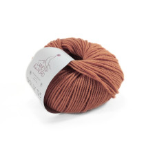 214 Пряжа Laines du Nord Dolly 125, 50г - 125м, глина, 100% вовна