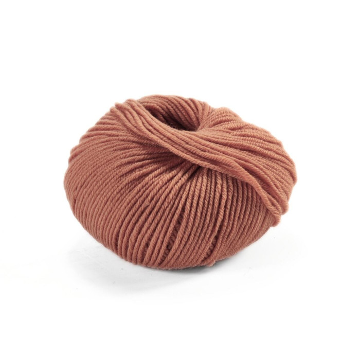 214 Пряжа Laines du Nord Dolly 125, 50г - 125м, глина, 100% вовна