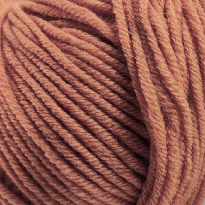 214 Пряжа Laines du Nord Dolly 125, 50г - 125м, глина, 100% вовна