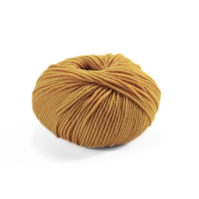 215 Пряжа Laines du Nord Dolly 125, 50г - 125м, медовий, 100% вовна