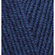 215 Пряжа LanaGold 800 100гр - 800м (Темно-синій) Alize(Знятий з виробництва)