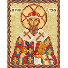 РИП-5049 Святитель Арсеній, єпископ Тверський. Марічка. Схема на тканині для вишивання бісером