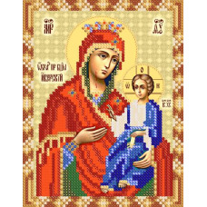 РИП-5216 Іверська ікона Божої Матері. Марічка. Схема на тканині для вишивання бісером