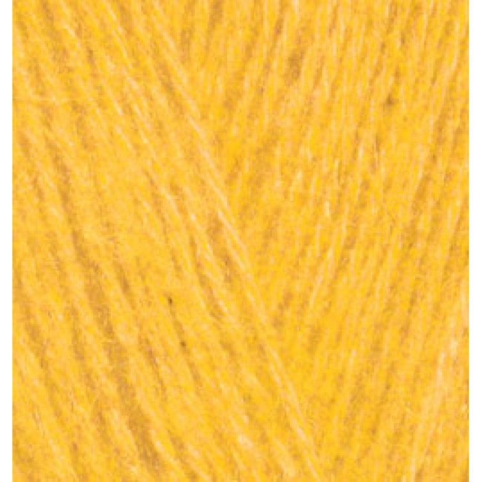 216 Пряжа Angora Special New 100гр - 550м (Жовтий) Alize(Знятий з виробництва)