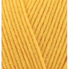 216 Пряжа Cotton Gold Fine Motif 50гр - 230м (мімоза). Alize(Знятий з виробництва)