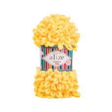 216 Пряжа Puffy Fine 100гр-14,5м (жовтий). Alize