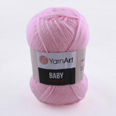 217 Пряжа Baby 50гр - 150м (Світло-рожевий) YarnArt