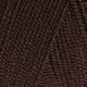 217 Пряжа Super Perlle 100гр - 400м (Темно-коричневий) YarnArt