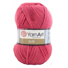 219 Пряжа Elite 100гр - 300м (Рожевий) YarnArt