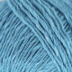22 Пряжа Adriafil Fiordiloto, 50г - 115м, блакитний, 23% льон, 57% бавовна, 20% віскоза