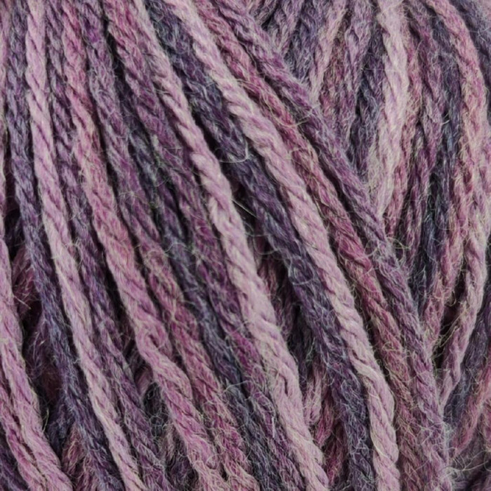 22 Пряжа Campolmi Filati Svezia Fantasie, 100г - 250м, мультіколор, 50% вовна, 25% акрил