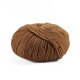 22 Пряжа Laines du Nord Matera, 50г - 160м, світло-коричневий, 100% вовна