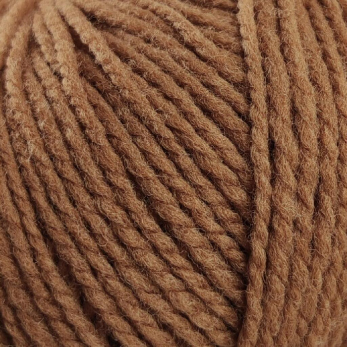 22 Пряжа Laines du Nord Matera, 50г - 160м, світло-коричневий, 100% вовна