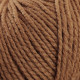 22 Пряжа Laines du Nord Matera, 50г - 160м, світло-коричневий, 100% вовна