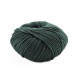 22 Пряжа Laines du Nord Spring Wool, 50г - 140м, темно-зелений, 50% вовна, 50% бавовна