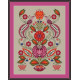 220009Р Little Stitch Набір для вишивки рахунковим хрестиком - Дерево життя 30,3x41,6 см, Linda 27 ct (айворі)