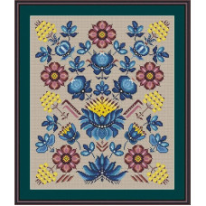 220010 Little Stitch Набір для вишивки рахунковим хрестиком - Свічки віри 27,5x33,5 см, Aida16 (айворі)