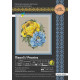 220011Р Little Stitch Набір для вишивки рахунковим хрестиком - Півонії  54,6x40,8 см, Linda 27 ct (айворі)