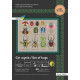 220013 Little Stitch Набір для вишивки рахунковим хрестиком - Сет жуків 34,5x46 см, Aida16 (айворі)