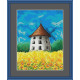 220015 Little Stitch Набір для вишивки рахунковим хрестиком - Млин 20x15 см, Aida16 (айворі)