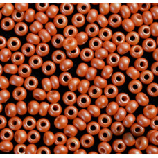 22004 10/0 чеський бісер Preciosa, 50 г, помаранчевий, рокайль