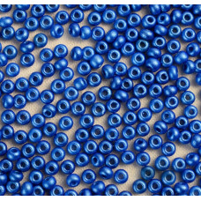 22021 10/0 чеський бісер Preciosa, 50 г, синій