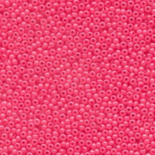 17398 10/0 чеський бісер Preciosa, 5 г, рожевий, непрозорий алебастровий глянцевий