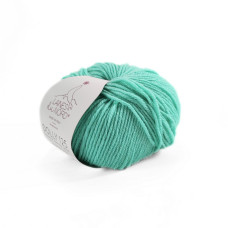 223 Пряжа Laines du Nord Dolly 125, 50г - 125м, бірюзовий, 100% вовна