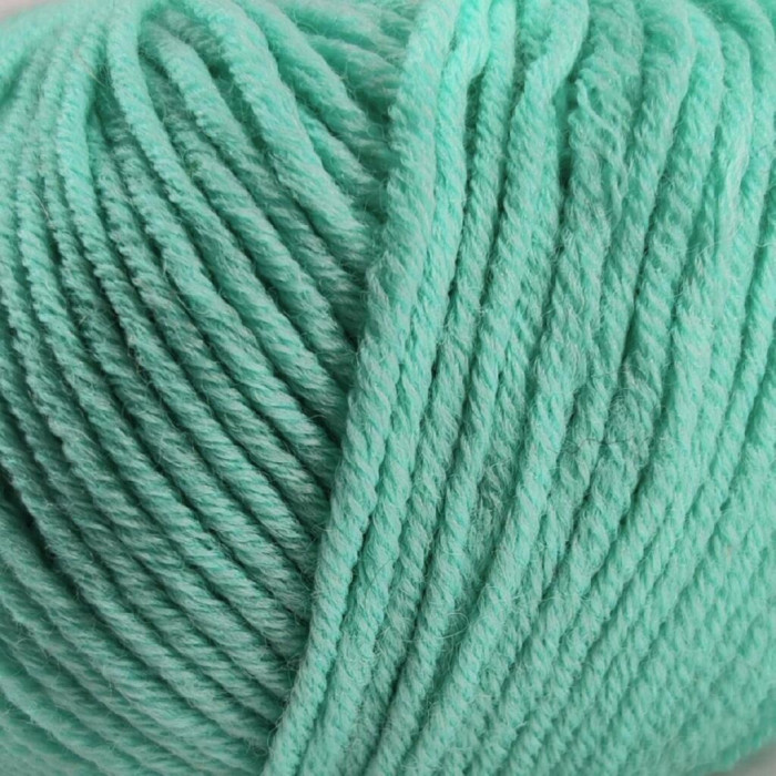 223 Пряжа Laines du Nord Dolly 125, 50г - 125м, бірюзовий, 100% вовна