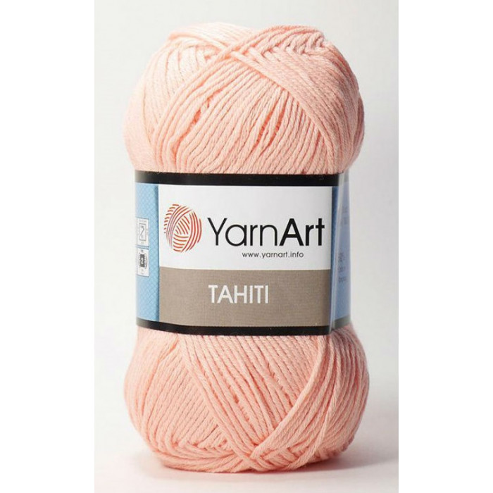 223 Пряжа Tahiti 50гр - 140м (Персиковий) YarnArt(Знятий з виробництва)