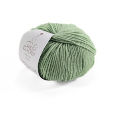 225 Пряжа Laines du Nord Dolly 125, 50г - 125м, ментоловий, 100% вовна