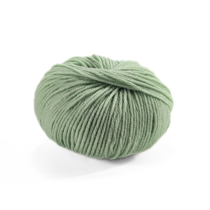 225 Пряжа Laines du Nord Dolly 125, 50г - 125м, ментоловий, 100% вовна