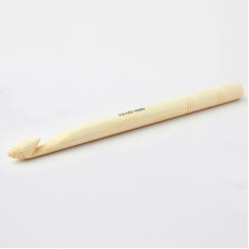 22513 KnitPro Гачок в'язальний односторонній Bamboo - 3,25 мм, бамбук