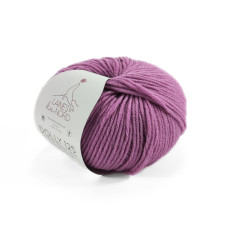 227 Пряжа Laines du Nord Dolly 125, 50г - 125м, фіолетово-бузковий, 100% вовна