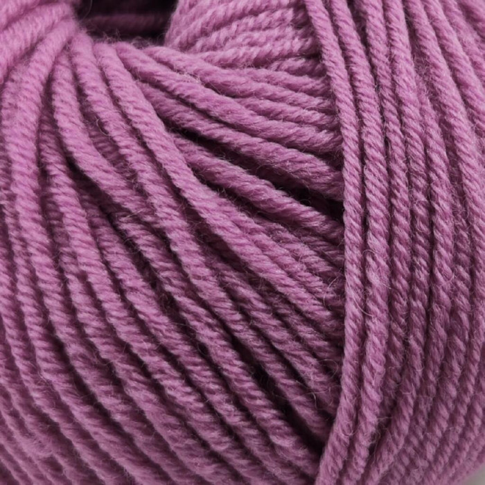 227 Пряжа Laines du Nord Dolly 125, 50г - 125м, фіолетово-бузковий, 100% вовна