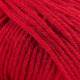 228 Пряжа Laines du Nord Dolly 125, 50г - 125м, червоний, 100% вовна