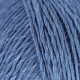 23 Пряжа Adriafil Fiordiloto, 50г - 115м, темно-блакитний, 23% льон, 57% бавовна, 20% віскоза