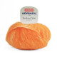 23 Пряжа Adriafil Zucchero Filato, 50г - 175м, помаранчевий, 18% альпака, 50% бавовна, 32% вовна