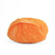 23 Пряжа Adriafil Zucchero Filato, 50г - 175м, помаранчевий, 18% альпака, 50% бавовна, 32% вовна