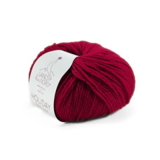 23 Пряжа Laines du Nord Holiday, 50г - 125м, бордовий, 70% вовна, 30% акрил