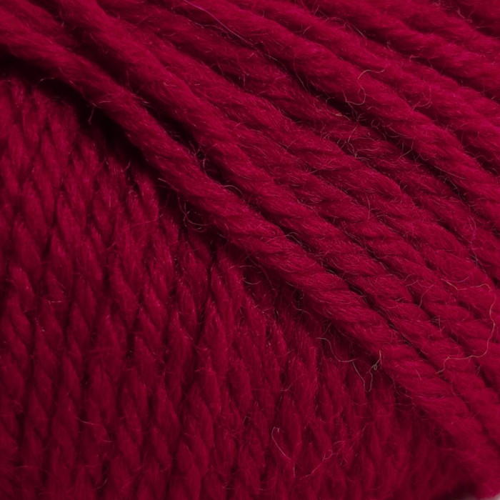23 Пряжа Laines du Nord Holiday, 50г - 125м, бордовий, 70% вовна, 30% акрил