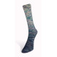 23 Пряжа Laines du Nord Paint Gradient Sock, 100г - 420м, різнокольоровий, 75% вовна, 25% нейлон