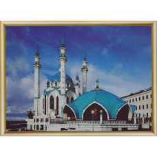 КС-145 Мечеть Кул Шаріф. Чарівна мить. Набір для виготовлення картини зі стразами