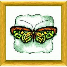 223 Метелик Махаон . Чарівна Мить. Набір для вишивання нитками(Знятий з виробництва)