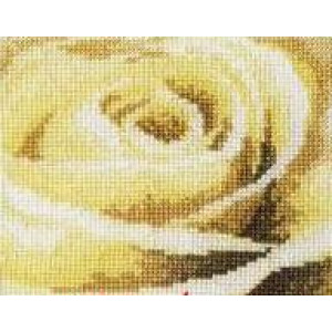 330 Троянда. Чарівна Мить. Набір для вишивання нитками. АКЦІЯ(Знятий з виробництва)