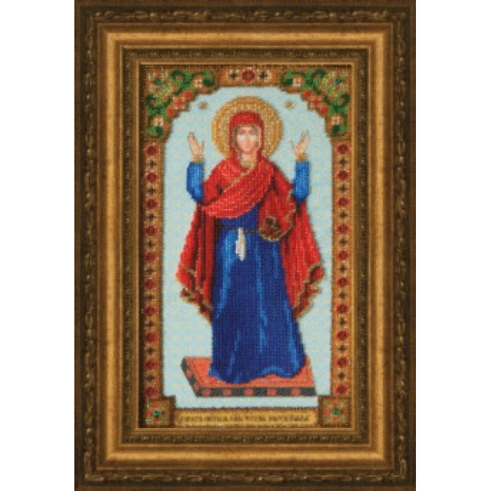 Б-1228 Ікона Божої Матері 