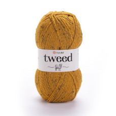 233 Пряжа Tweed 100гр - 300м (різнокольорова). Yarnart