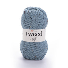 234 Пряжа Tweed 100гр - 300м (різнокольорова). Yarnart