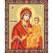РИП-047 Ікона Божої Матері Избавительница. Марічка. Схема на тканині для вишивання бісером