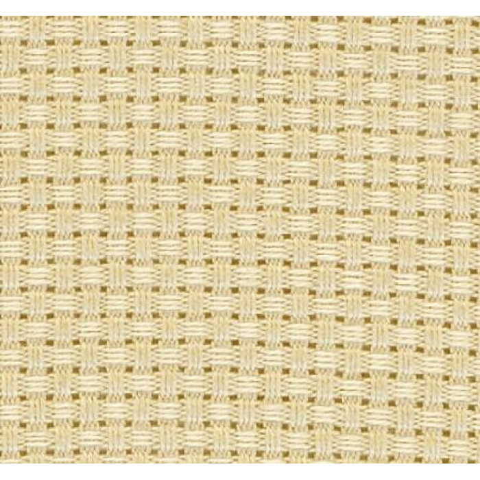 23900-25 Cosmo Канва Aida14 100% бавовна 35x43 см, натуральний бежевий
